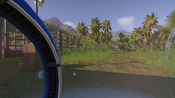 Jurassic World Evolution 2 | 1 Hour of Cinematic Capture Mode [Isla Nublar]