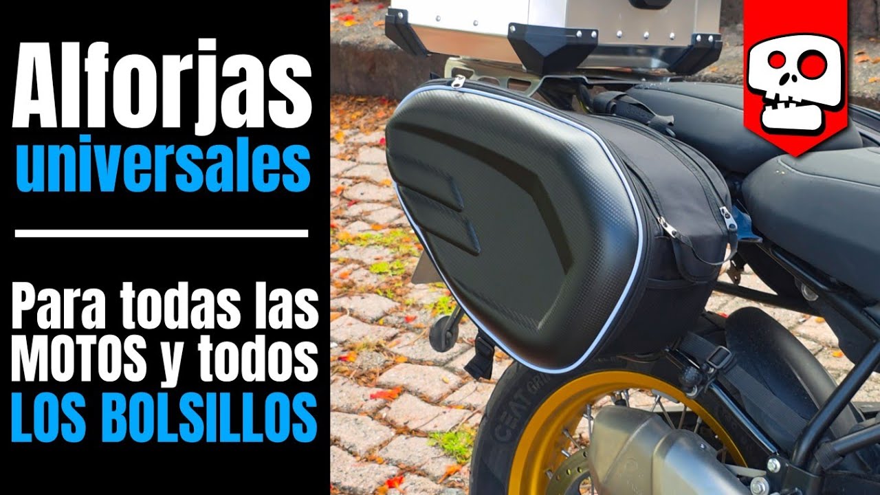 Alforjas universales, Buenas, Bonitas y Baratas | Alets Go