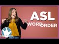 ASL Grammar and Structure Quiz