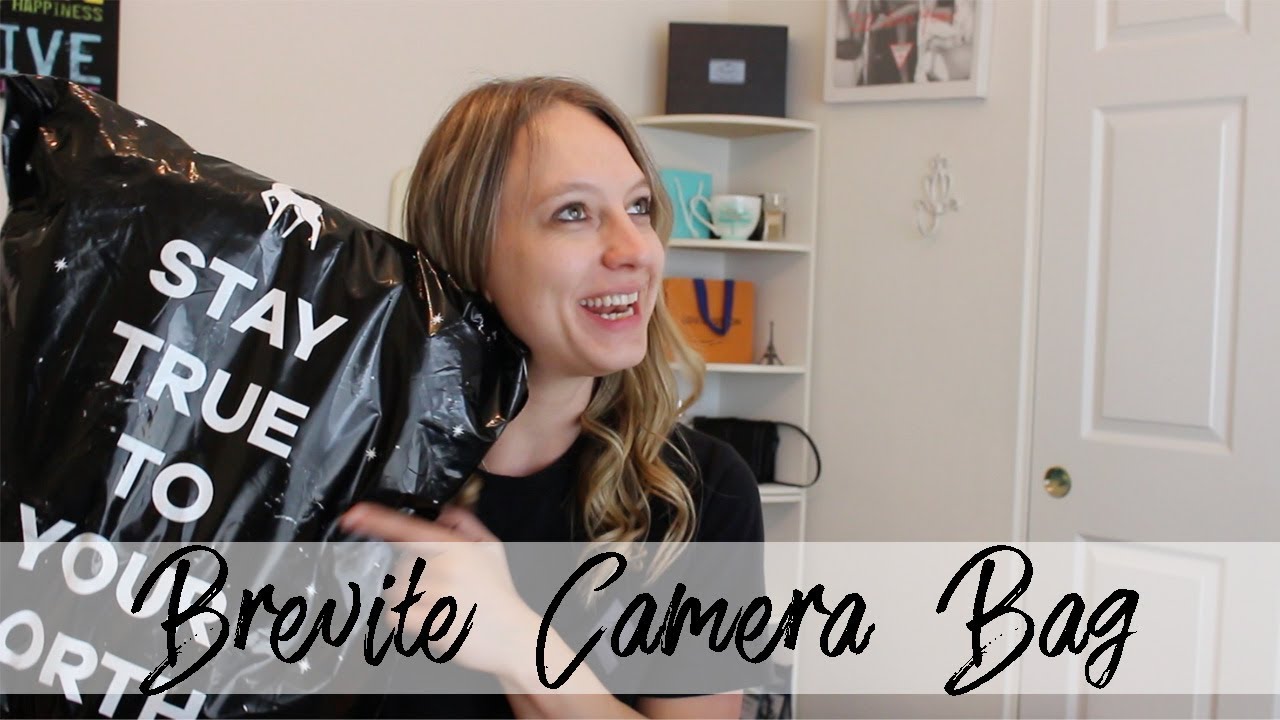 Unboxing The Original Brevite Camera Backpack YouTube