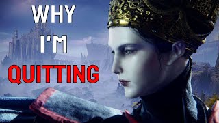 Why I'm Quitting Elden Ring