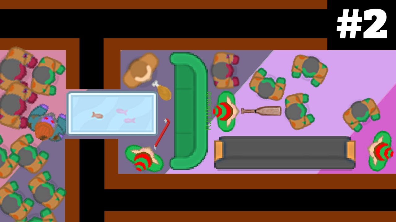 Braains.io - My FAN is a ZOMBIE! (CHRISTMAS TOWN) Epic Hiding Spot #2 - braains.io gameplay