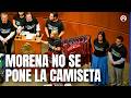 PAN desafía a Morena con playeras de “Yo con Rocha” y “Yo con Maru” en el Senado