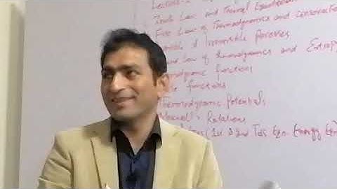 Lecture 1: Statistical Thermodynamics | Dr. Hashim Farooq