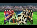 Captain tsubasa rise of new champions  juventus vs barcelona 1