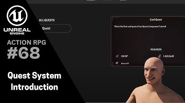 Unreal Engine 5 RPG Tutorial Series - #68: Introduction - Quest Component