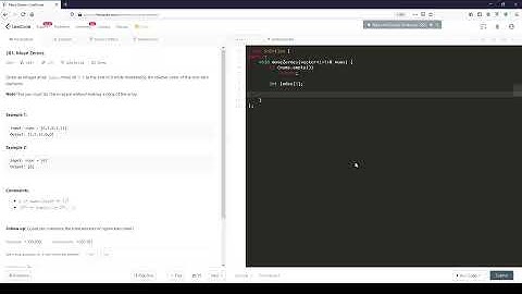 LeetCode 283: Move Zeroes C++ In Plain English (Cisco Interview)