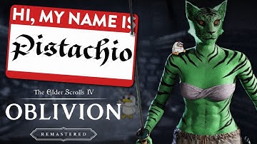 My First Full Journey Through Oblivion || Oblivion REMASTERED