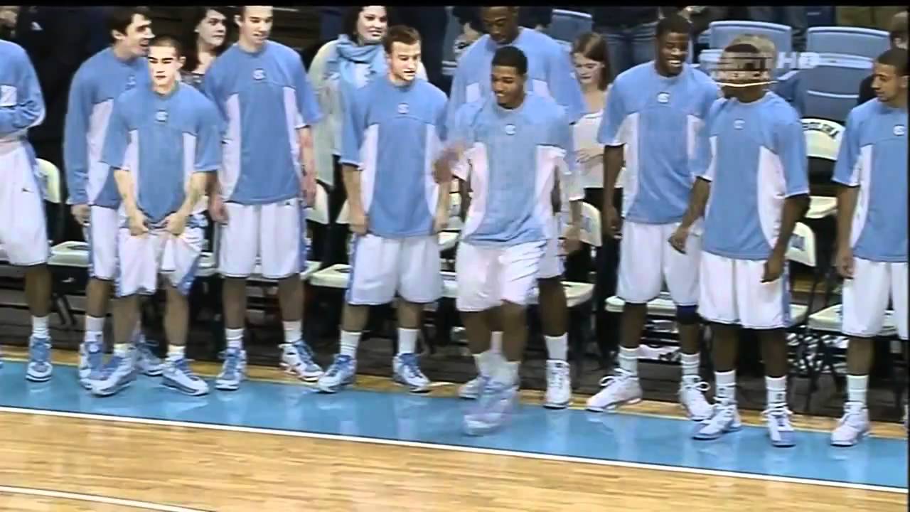 Leslie McDonald pregame dance