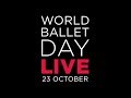 #worldballetday 2019 with John Cranko's Romeo and Juliet