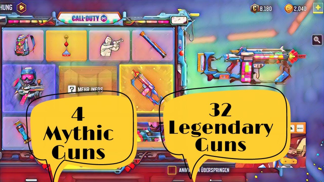 CoD Mobile | Legendary HVK-30 Lucky Draw Unboxing (Account 4 Sale)