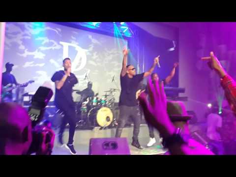 Da LES - Real Stuff Live Performance (ft AKA & Maggz)