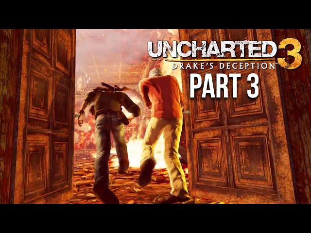 UNCHARTED 3: DRAKE'S DECEPTION #3 - Um Palácio na Selva ! (Em