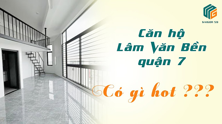 Cho thuê căn hộ mini quận 7 lâm văn bền năm 2024