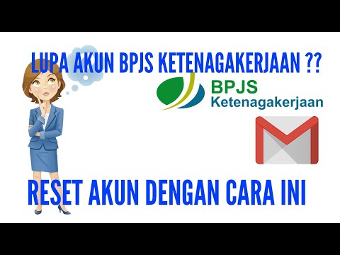 Cara mereset ulang akun bpjs ketenagakerjaan yg lupa email & kata sandi