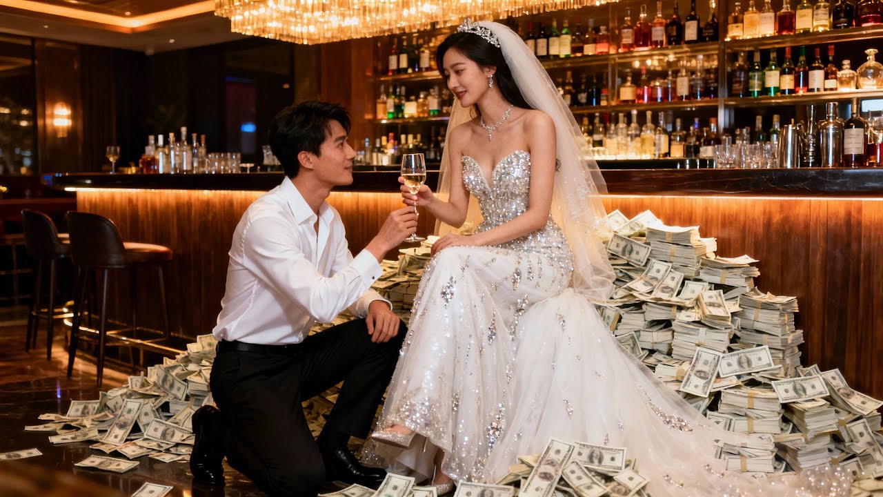 Pacar gadis selingkuh, dia menikah dengan model bar, ternyata dia CEO.