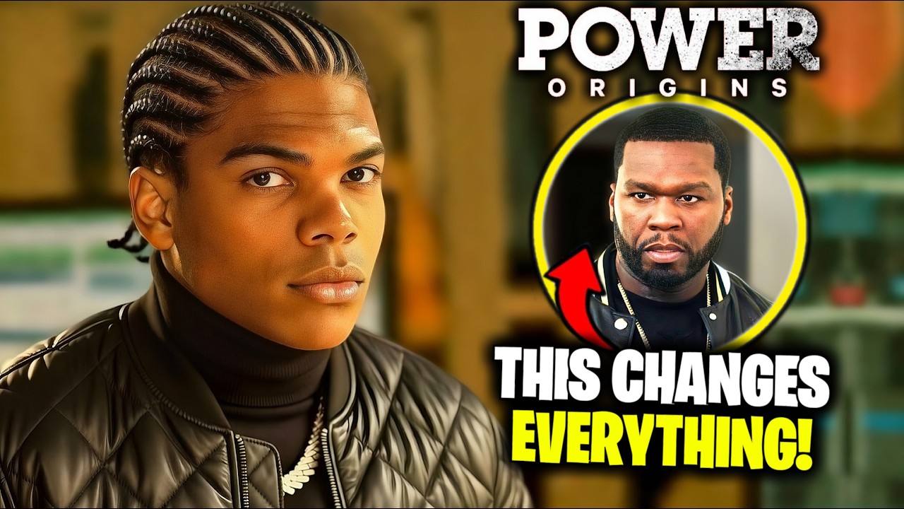 50 Cent Teases Kanan's History With Ghost | Power Origins Season 1