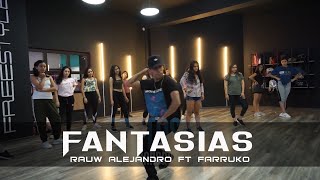 Fantasias - Rauw Alejandro ft Farruko || Coreografia de Jeremy Ramos