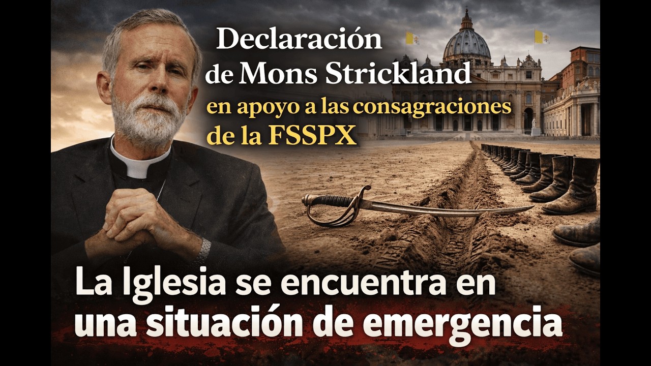 La Iglesia se encuentra en estado de necesidad | Mons. Joseph Strickland