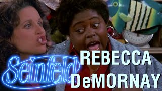 Seinfeld EVERY REBECCA DeMORNAY Scene