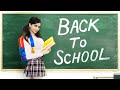 I'M GOING BACK TO SCHOOL! (Kindergarten)