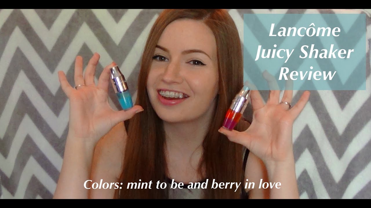 Lancome Juicy Shaker Review - YouTube