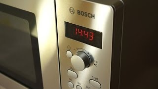 Видео Микроволновая печь Bosch HMT75M451 (автор: SPN)