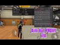 اقوى سكريبت فري فاير ايم بوت 100% بدون باند Aim Bot proxy 100% headchot