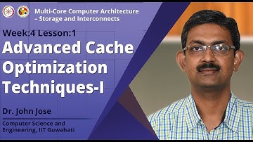 Advanced Cache Optimization Techniques-I