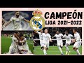 REAL MADRID CAMPEÓN DE LIGA 2021-2022. LAS CLAVES, LOS MEJORES, TODO EN EL LABORATORIO #MundoMaldini