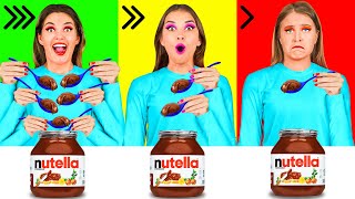 Fast, Medium or Slow Food Challenge | Epic Food Battle by TeenTeam Challenge