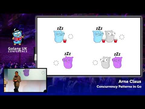 Golang UK Conference 2017 | Arne Claus - Concurrency Patterns in Go