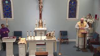 Daily Mass for Thursday of the fourth week of Lent.