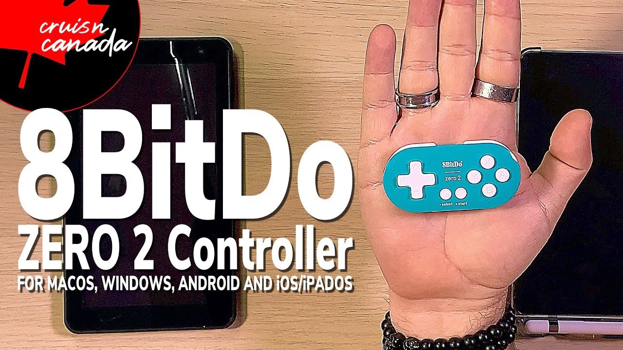 8bitdo Zero 2 Controller Review Ultra Portable Mini Bluetooth Controller Youtube