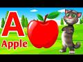 Phonics Song 2 with TWO Words in 3D - A For Apple ABC Alphabet Songs with Sounds for Children's