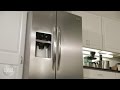 This Frigidaire side by side fridge offers counter depth style but poor performance