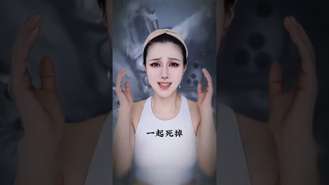 用你命，换我活#纸嫁衣 #杜言她 #仿妆 #是初九啊 #shorts