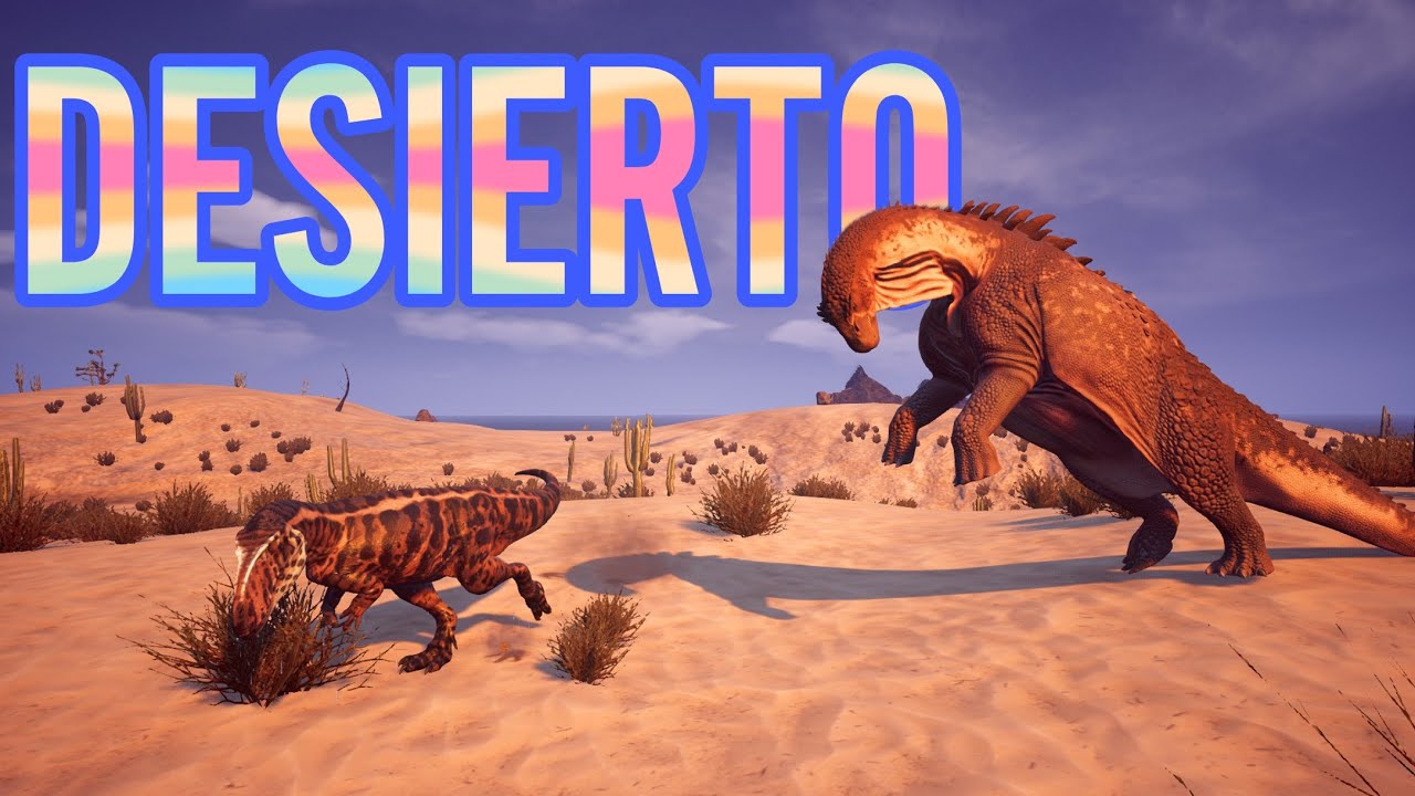 Desierto (Islas Perdidas Semireal) | Path of Titans