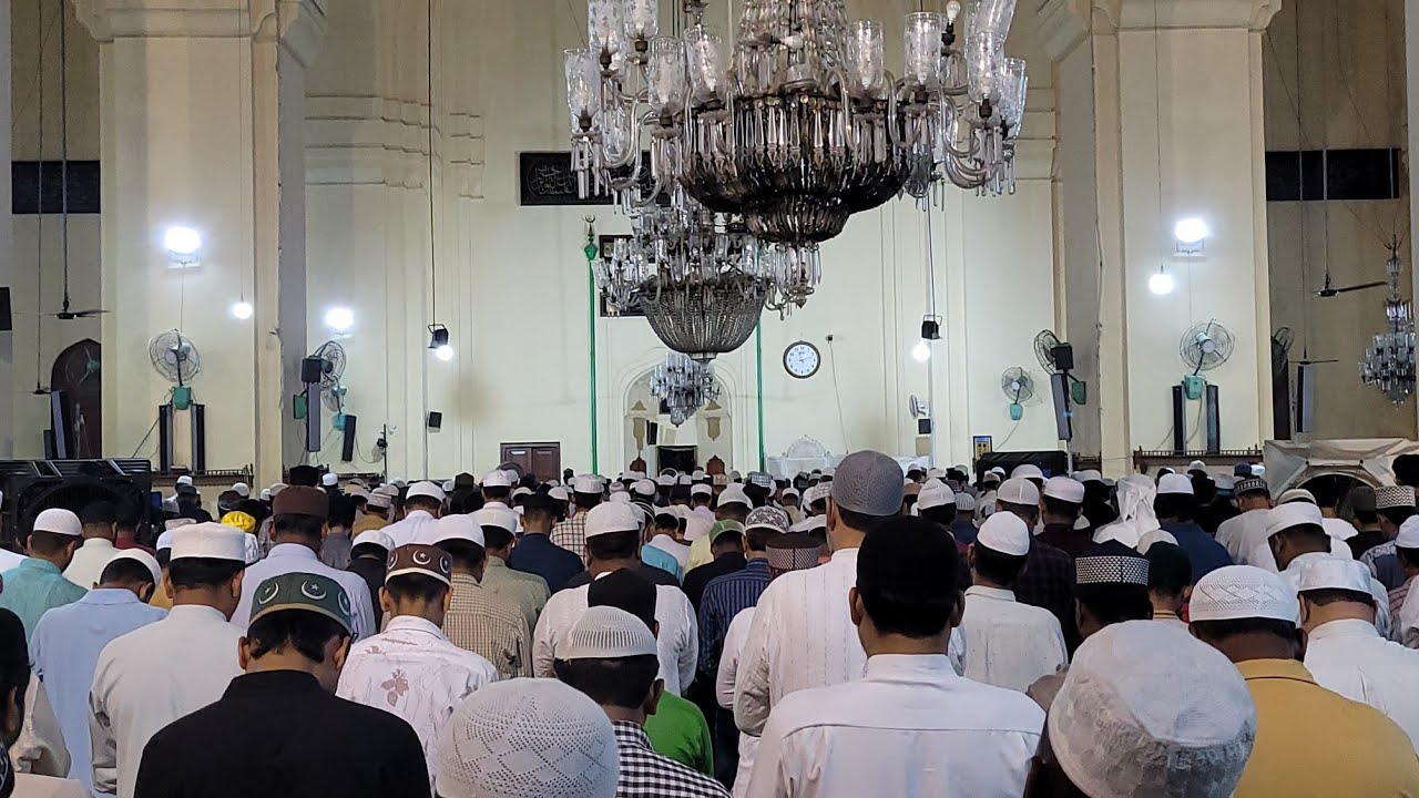 🌹Surah Luqman🌹Ramzan Taraweeh🌹Hafiz Qari Rizwan Qureshi Sahab🌹Mecca Masjid🌹#1447hijri #2026🌹#quran🌹