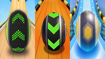 Going Balls VS Sky Rolling Balls VS Action Balls - SpeedRun Gameplay Ep 4