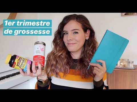 Premier trimestre de grossesse : symptômes et petits conseils 💛| Harmony Lu