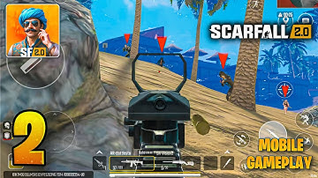 Scarfall 2.0 Gameplay Walkthrough Part 2 (iOS, Android) 