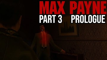 Part 3: Prologue Walkthrough  |  Max Payne Walkthrough (1080p, No Commentary)
