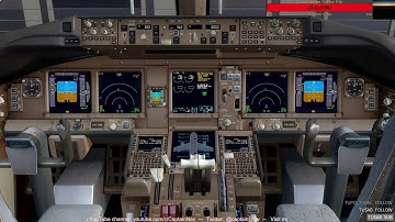 [P3D v4.5] PMDG 777-300ER | Dubai to Muscat Part 1 (by a 777 captain)