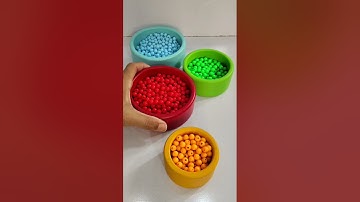Satisfying Reverse beads ASMR #satisfying #asmr ♥️♥️♥️