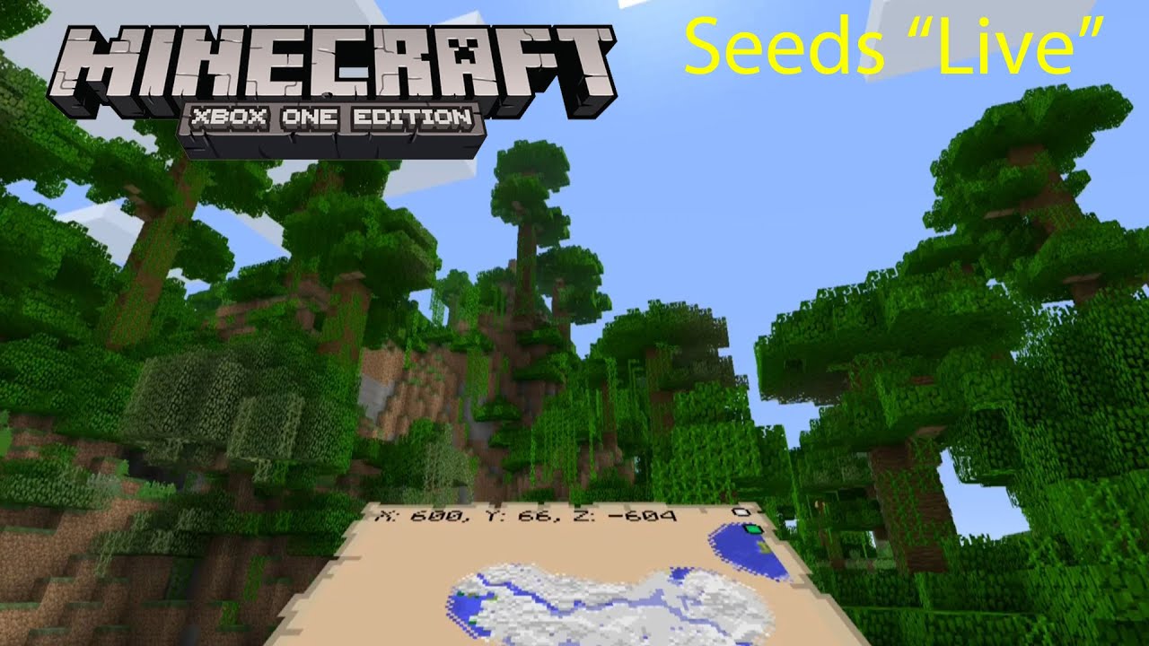 Minecraft Xbox One Seeds - Live Edition Part 3: Bunnicula - YouTube