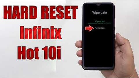 Hard Reset Infinix Hot 10i | Factory Reset Remove Pattern/Lock/Password (How to Guide)