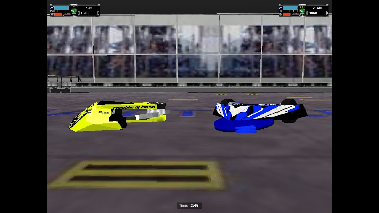 BattleBots Game (2022) Episode 5: Blade Vs Valkyrie