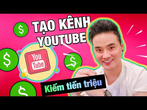 Cách Kiếm Tiền Online Tại Nhà (an nhàn) - Thủ Thuật YouTube Cho Bạn Mới Làm Tại Nhà (steps by steps)