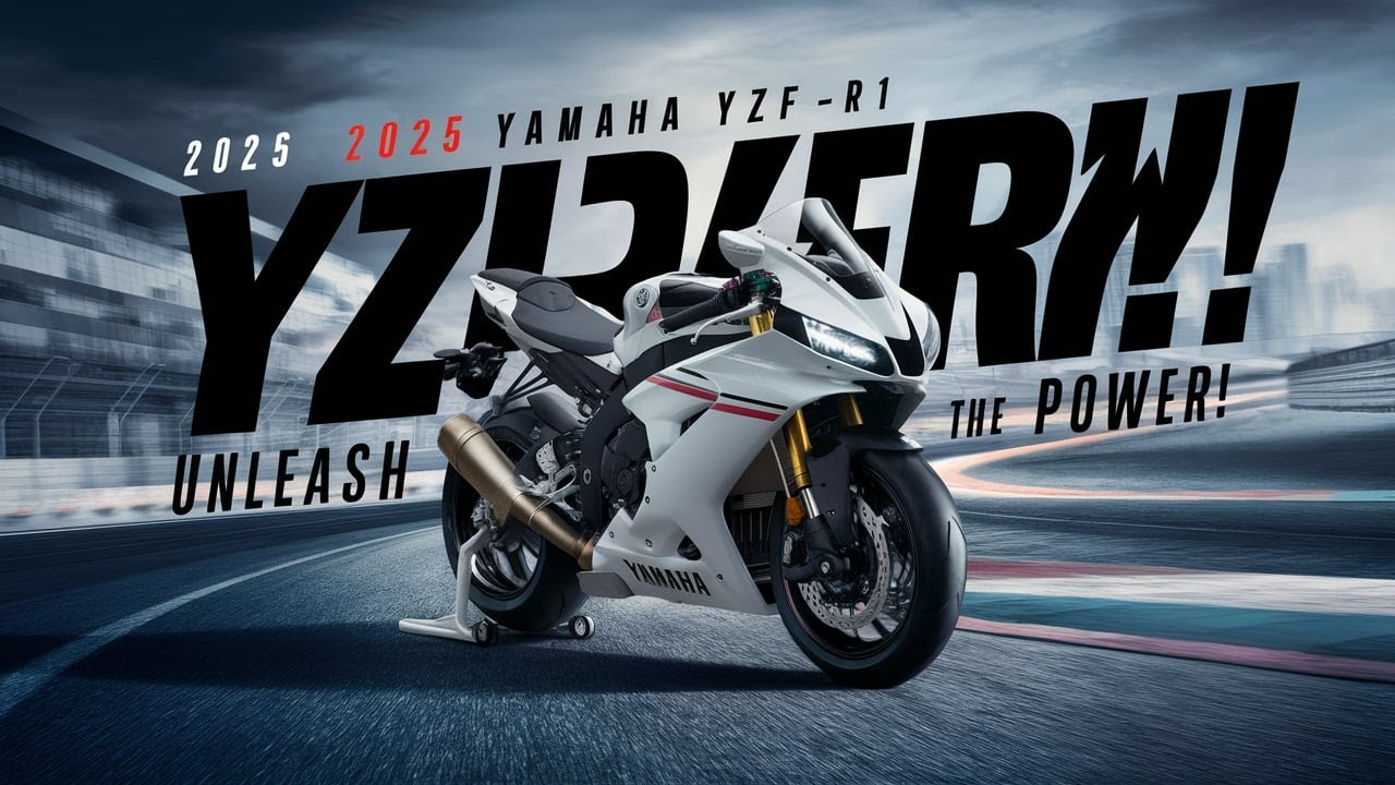 2025 Yamaha YZF-R1 Review: The Ultimate Superbike Experience - YouTube